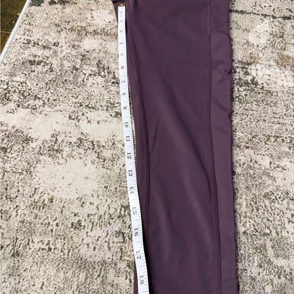 ZYIA Deep Purple Leggings - Picture 6 of 8